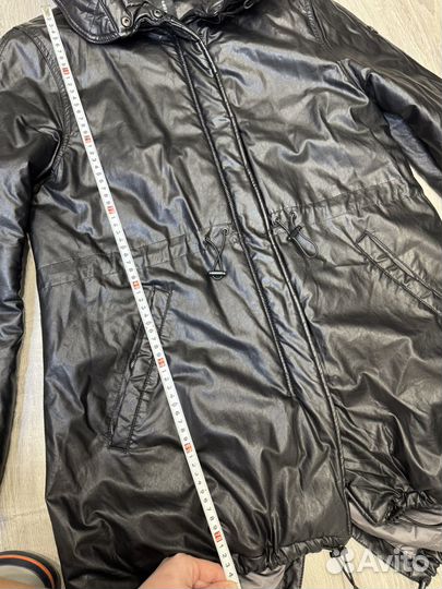 Курта пальто черная