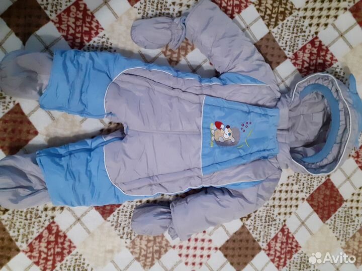 Комбинезоны осенний,демисезонный,зимний, 62,68,74