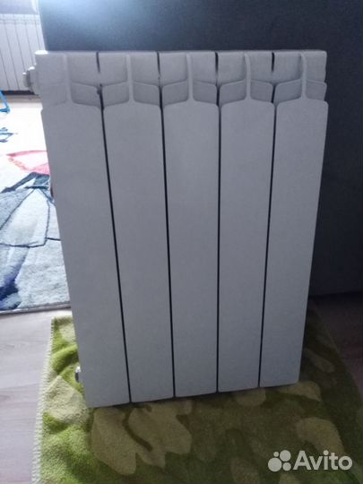 Батарея отопления биметаллическая бу
