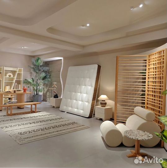 Кресло Eccentric Microfiber leather