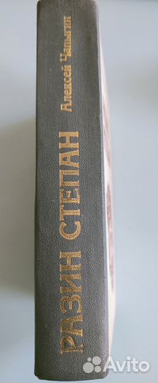 Книга Степан Разин