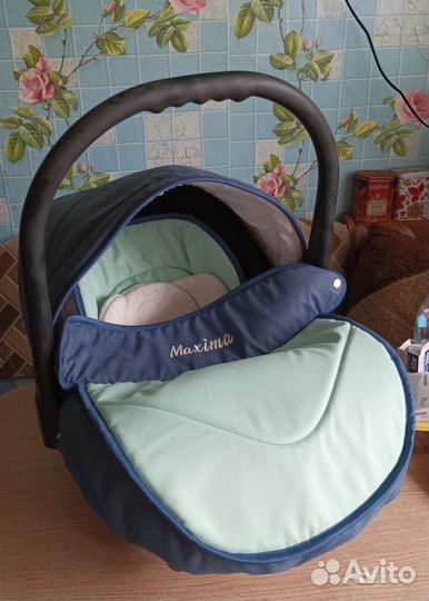 Детская автолюлька от 0