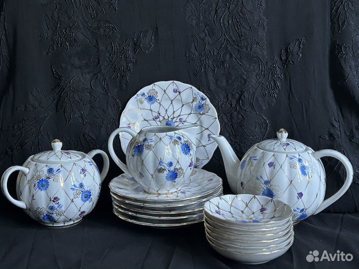 Сервиз чайный лфз СССР