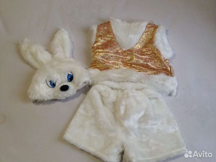 Новогодний костюм зайца