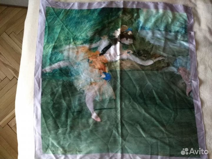 Платок парео палантины пончо