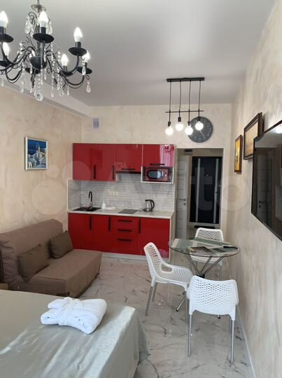 Квартира-студия, 32 м², 6/10 эт.