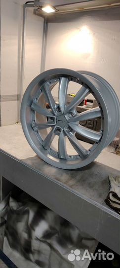 Литые диски r17 5x114.3 бу