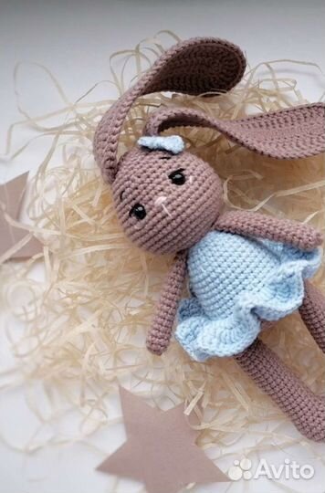 Вязаные игрушки на заказ