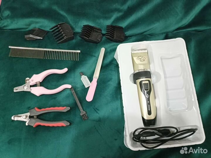 Набор для стрижки животных