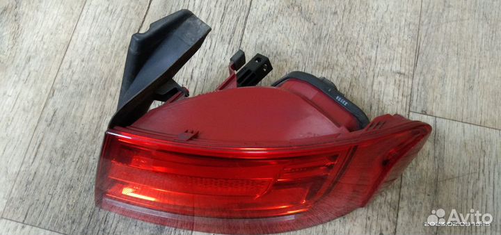 Фонарь задний наружный Audi A4 B8 (2007-2011)