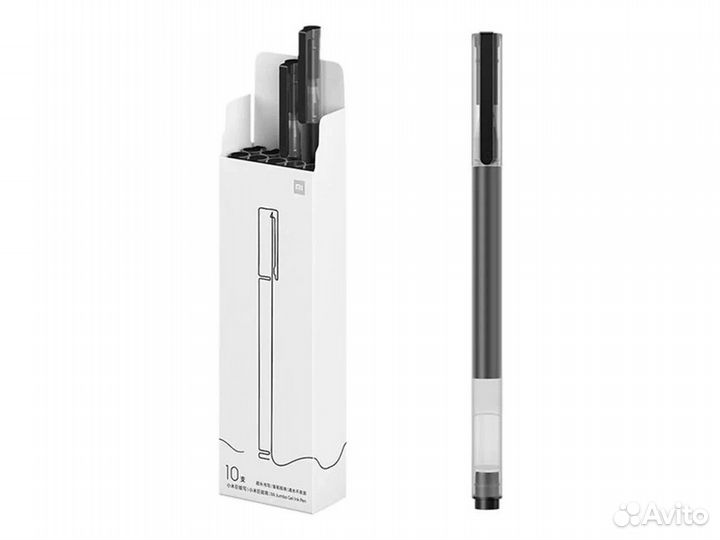 Набор гелевых ручек Xiaomi Mi Jumbo Gel Pen черные