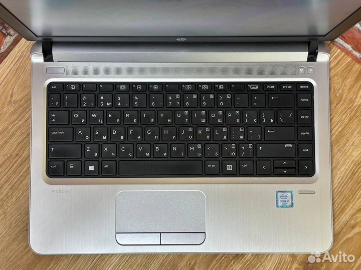 Hp probook тонкий Ноутбук i3 для игр учебы работы
