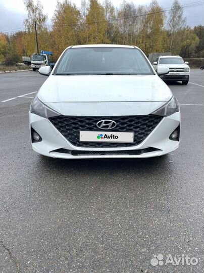 Hyundai Solaris 1.6 AT, 2020, 93 000 км