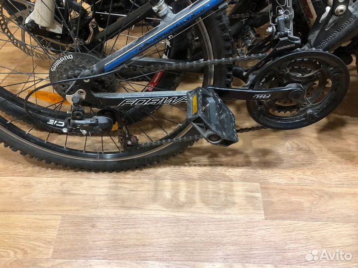 Велосипед подростковый