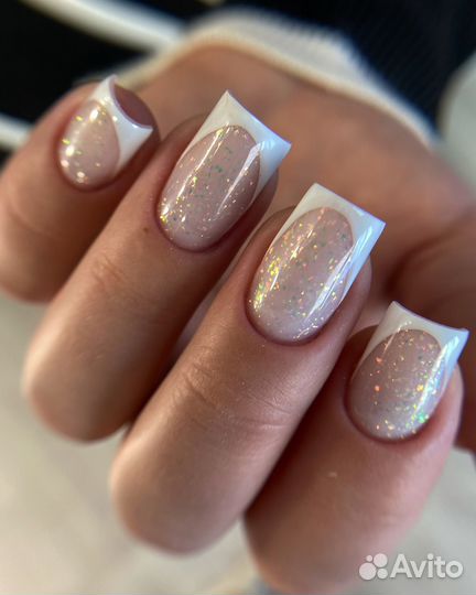 Маникюр, Покрытие Гель-лак, Наращивание