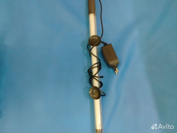 Фильтр для аквариума и лампа