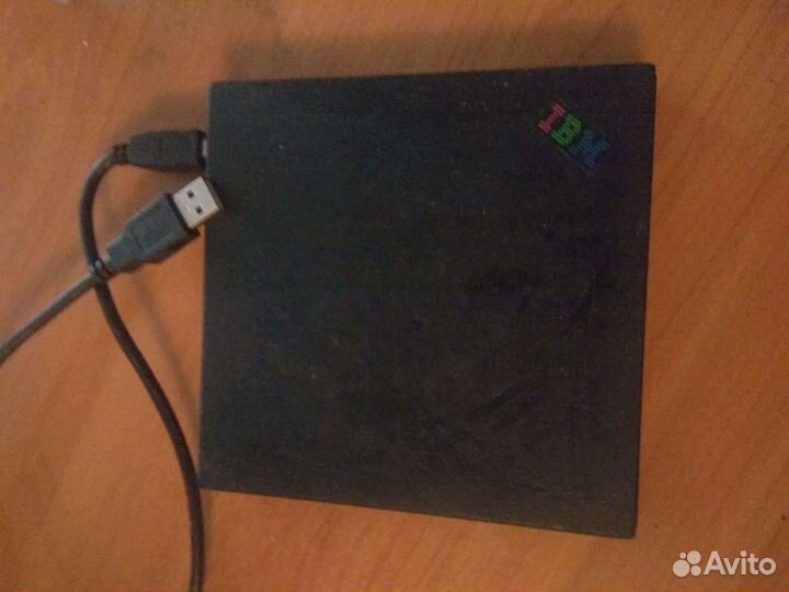 Внешний дисковод CD/DVD (оптичесикий привод) 2.0