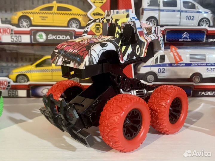 Инерционные монстр траки