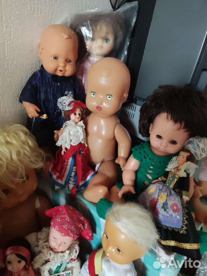 Куклы гдр СССР