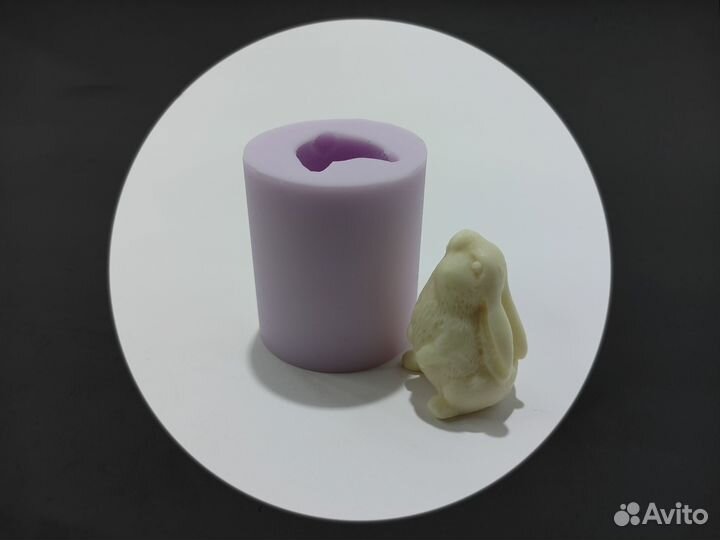 Силиконовая форма для мыла, свечей, гипса