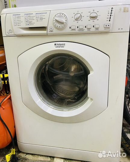 Стиральная машина hotpoint ariston arl 100 csi