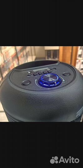 Потративная акустика радио караоке Ginzzu gm 210