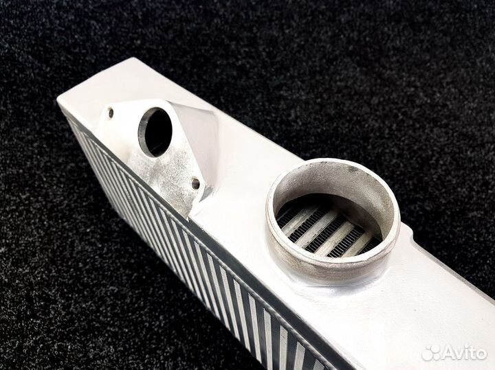 Интеркулер - Mishimoto style - Subaru Impreza WRX