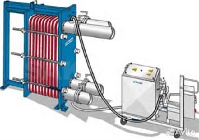 Химическая промывка теплообменников