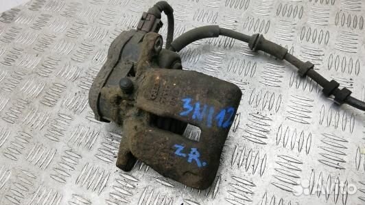 Суппорт тормозной задний правый audi A5 1 (3NI12OO