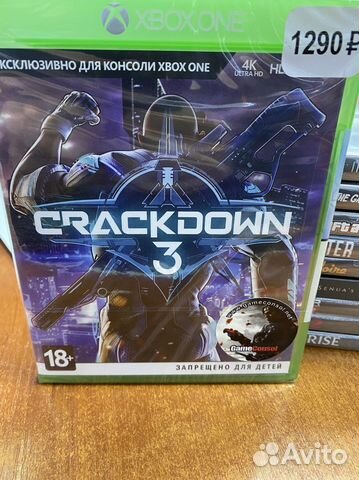 Crackdown 3 диск для Xbox новый