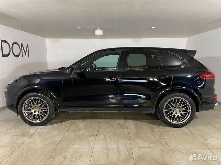 Porsche Cayenne 3.0 AT, 2017, 125 000 км