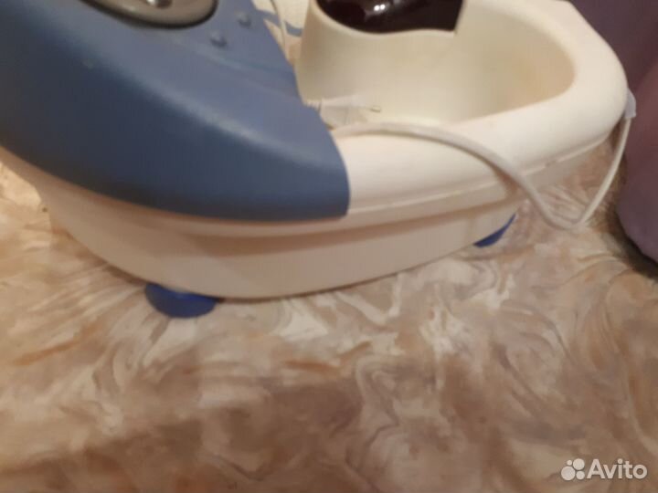 Ванночка для ступней массажная