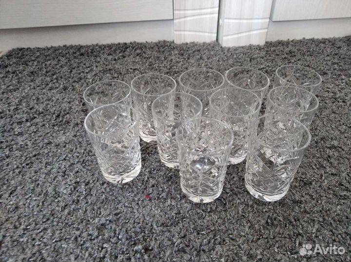 Стопка хрустальная