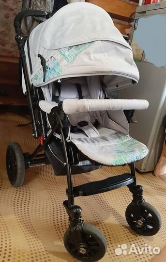 Прогулочная коляска capella сибирь