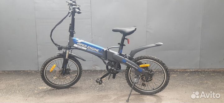 Электровелосипед Hiper Engine BF214
