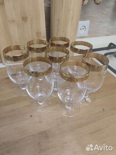 Бокалы Богемия СССР