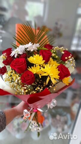 Цветы.Розы,хризантемы и другие