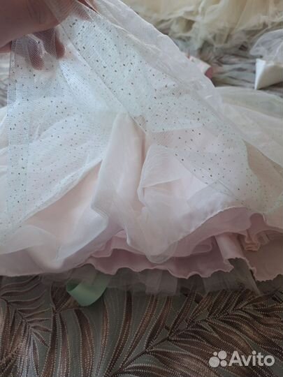 Платье для девочки 98р