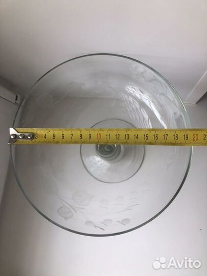 Ваза для фруктов времён СССР