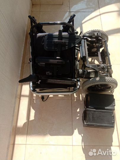 Инвалидная коляска с электроприводом Otto Bock