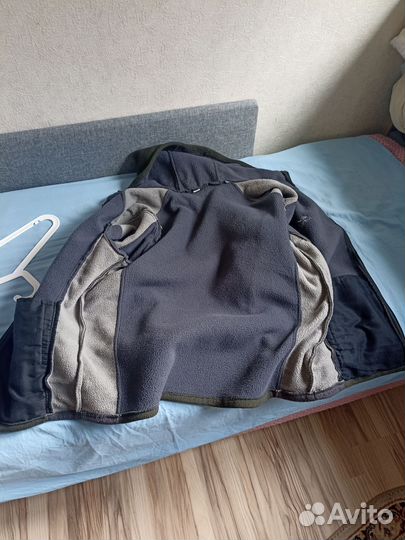 Флисовая кофта мужская