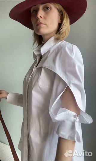 Блуза хлопок