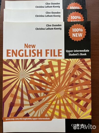 New English File Upper-Intermediate Student's Book