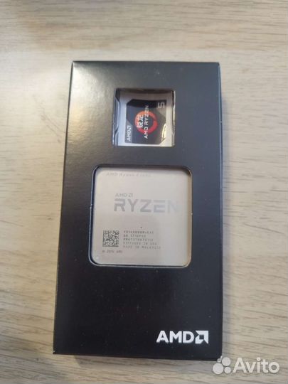Процессор amd ryzen 5 1400