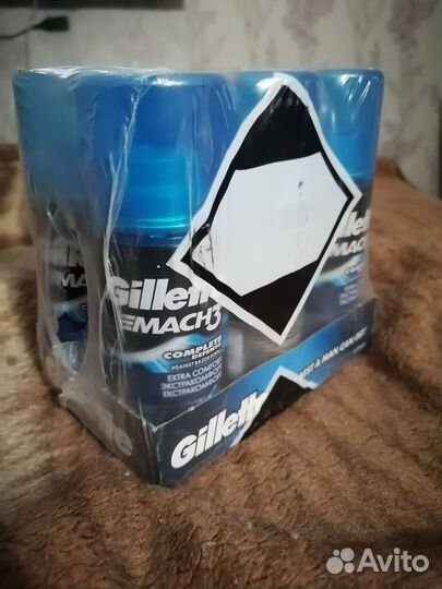 Гель для бритья Gillette 75 мл