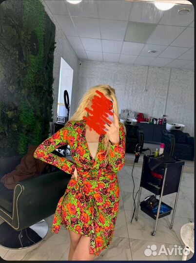 Платье Zara S Новое с биркой