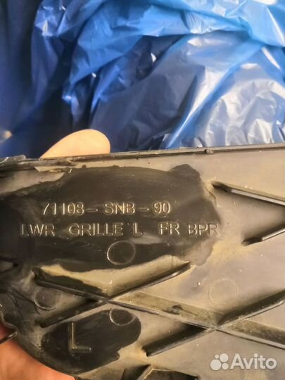 Решетка радиатора хонда цивик