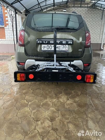 Крепление для велосипеда на фаркоп