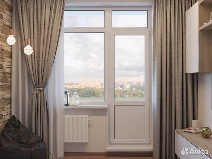 Пластиковое окно