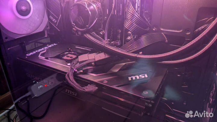 Мощный игровой пк